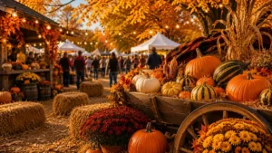 Autumn harvest festivals