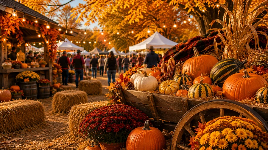 Autumn harvest festivals