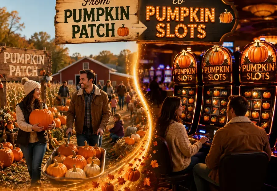 From Pumpkin Patch to Pumpkin Slots