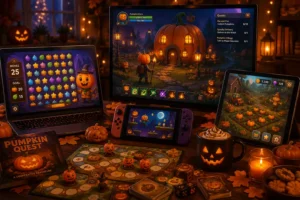 Pumpkin-Themed Games