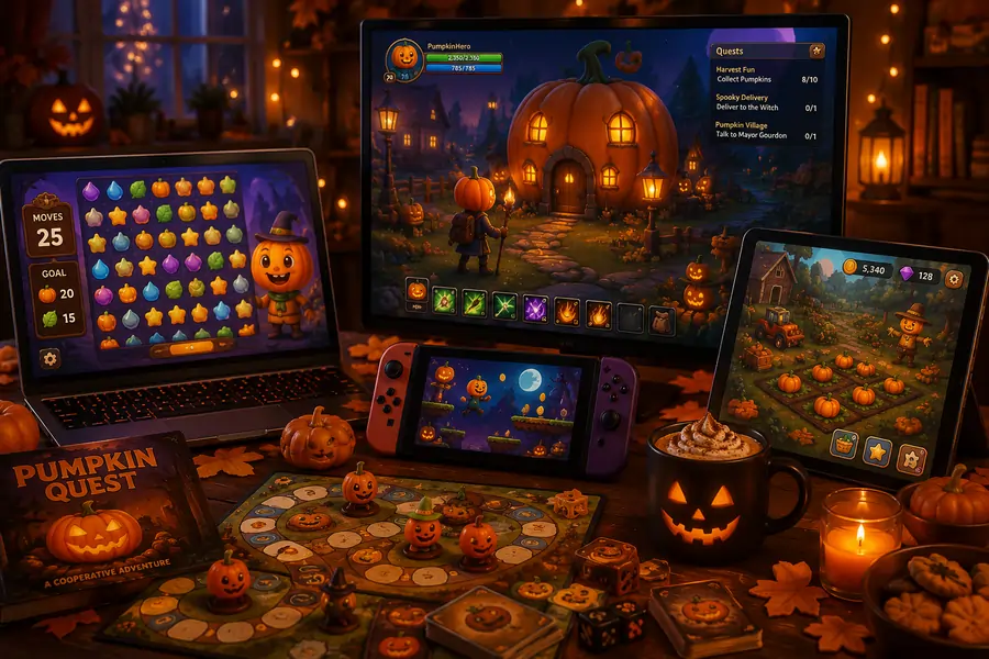 Pumpkin-Themed Games