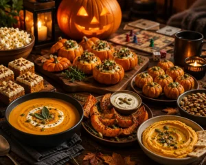 best pumpkin recipes for game night