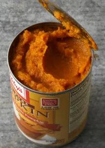 Healthy Canned Pumpkin