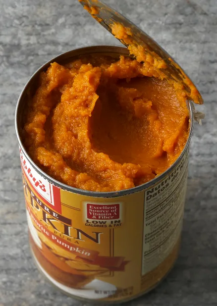 Healthy Canned Pumpkin
